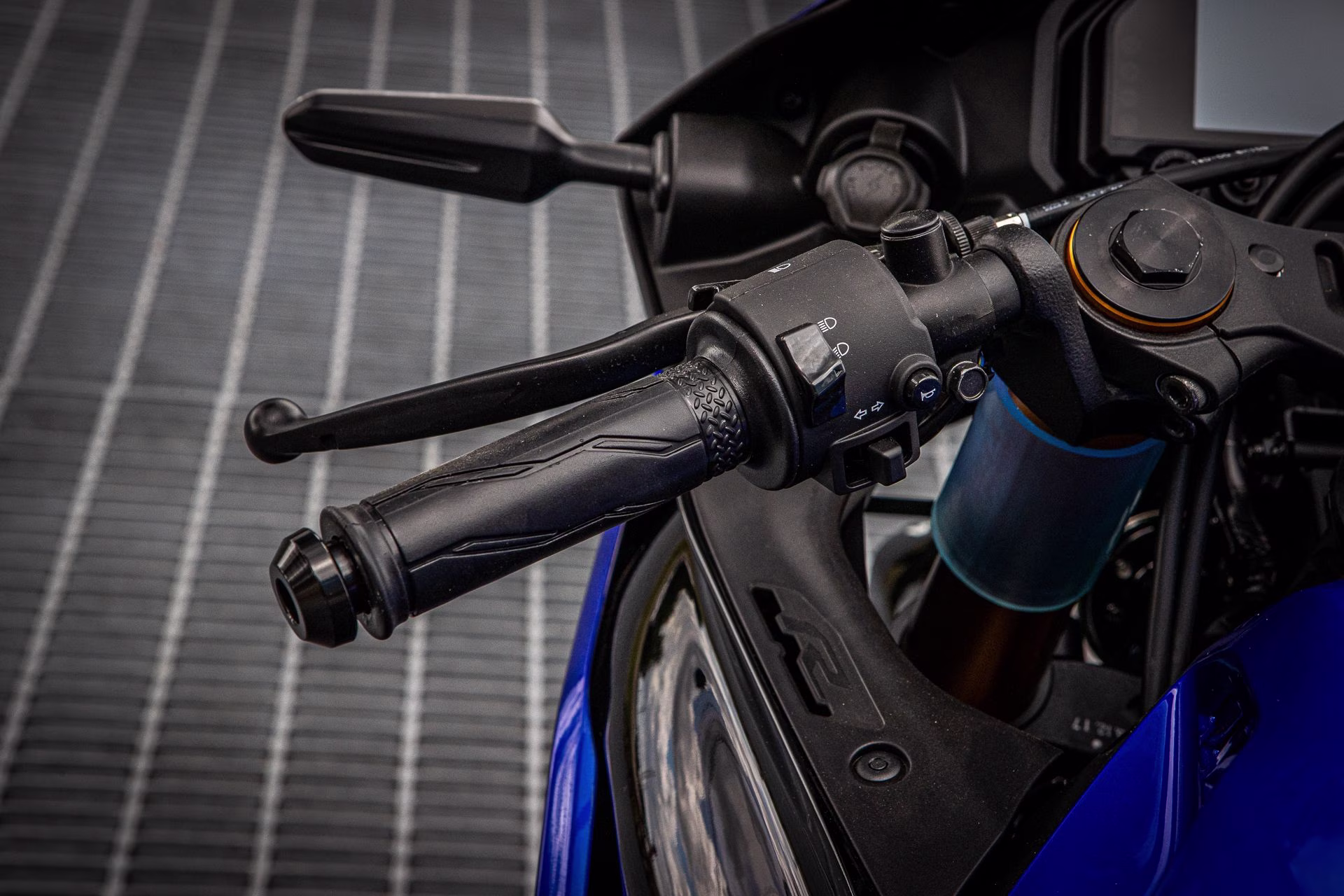 2026 Team Yamaha Blue Yamaha YZF-R3 ABS Motorcycle