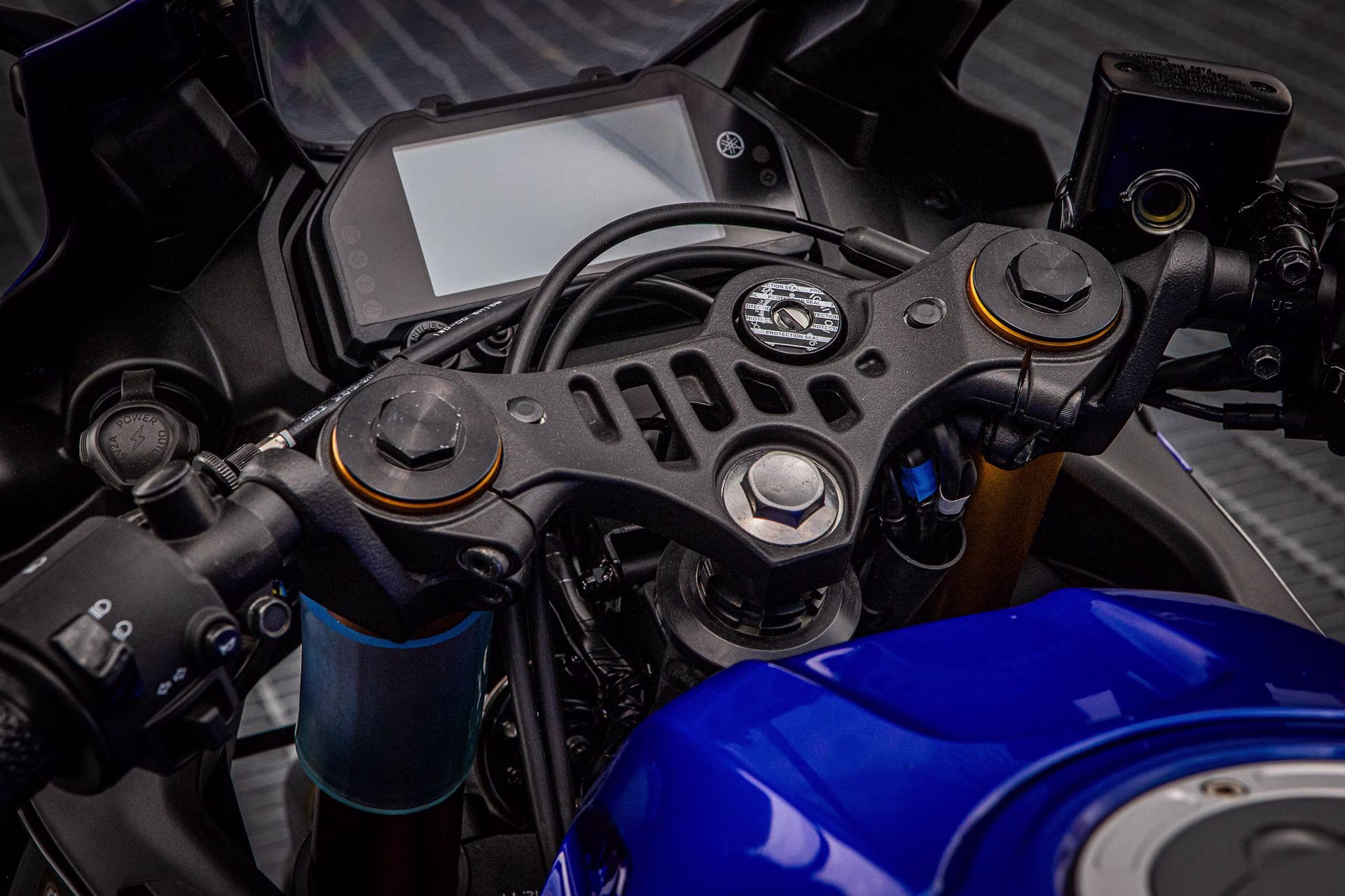 2026 Team Yamaha Blue Yamaha YZF-R3 ABS Motorcycle