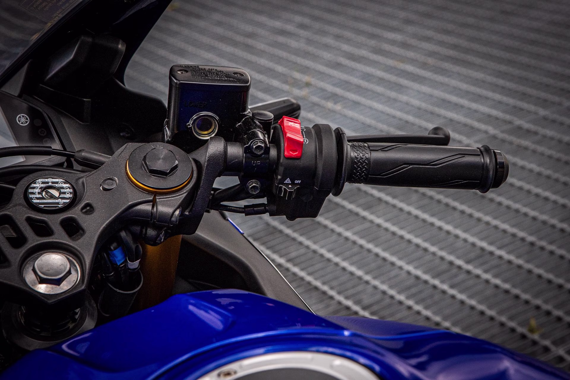 2026 Team Yamaha Blue Yamaha YZF-R3 ABS Motorcycle