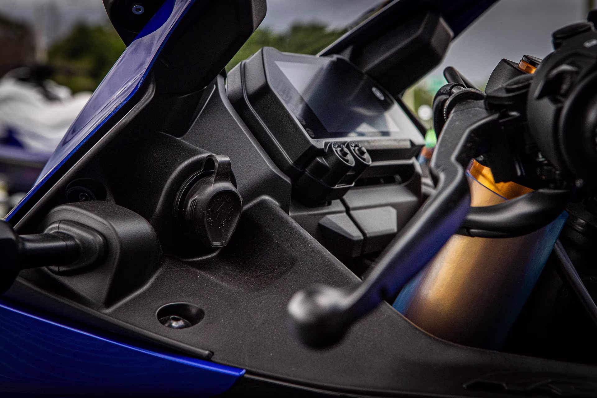 2026 Team Yamaha Blue Yamaha YZF-R3 ABS Motorcycle