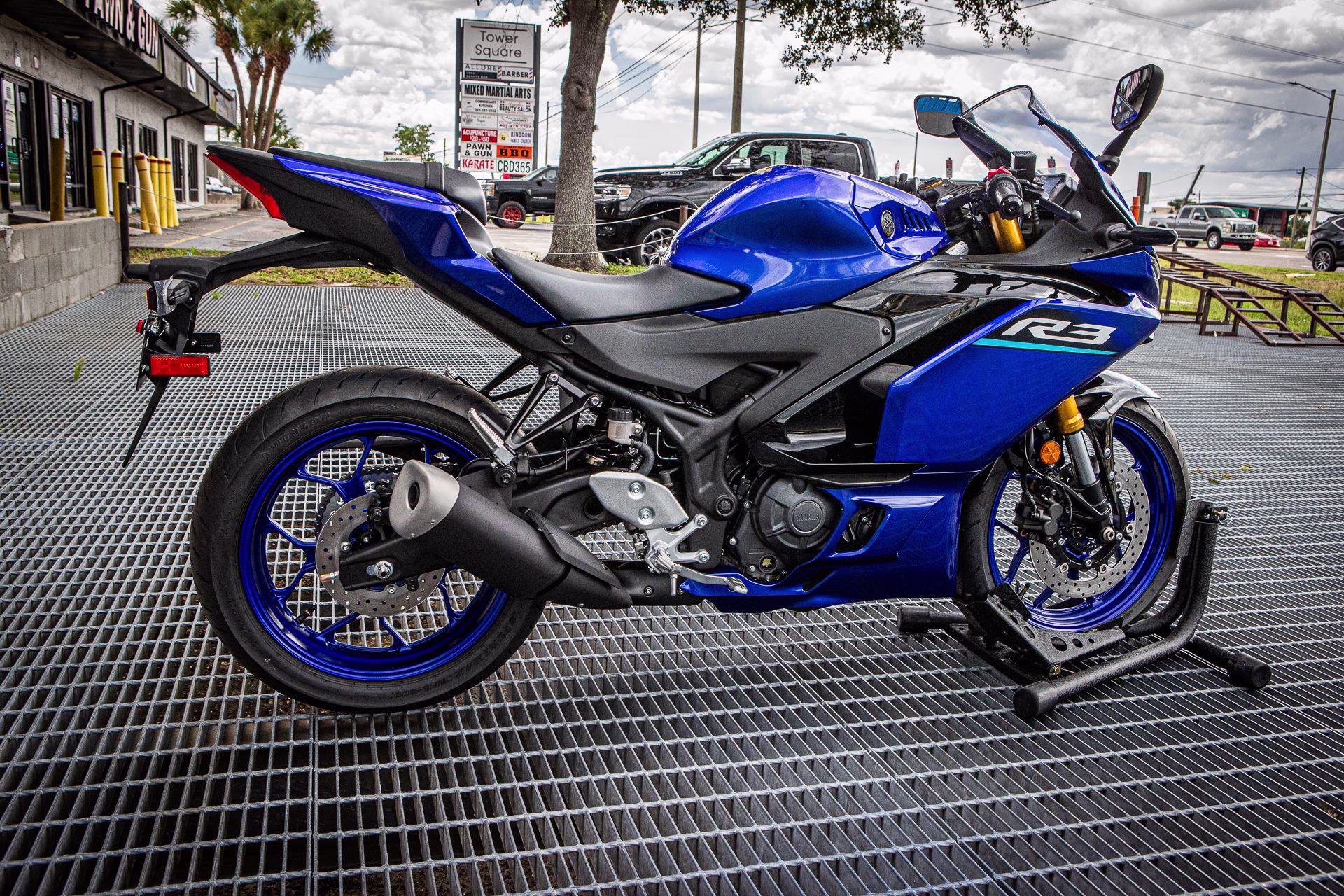 2026 Team Yamaha Blue Yamaha YZF-R3 ABS Motorcycle