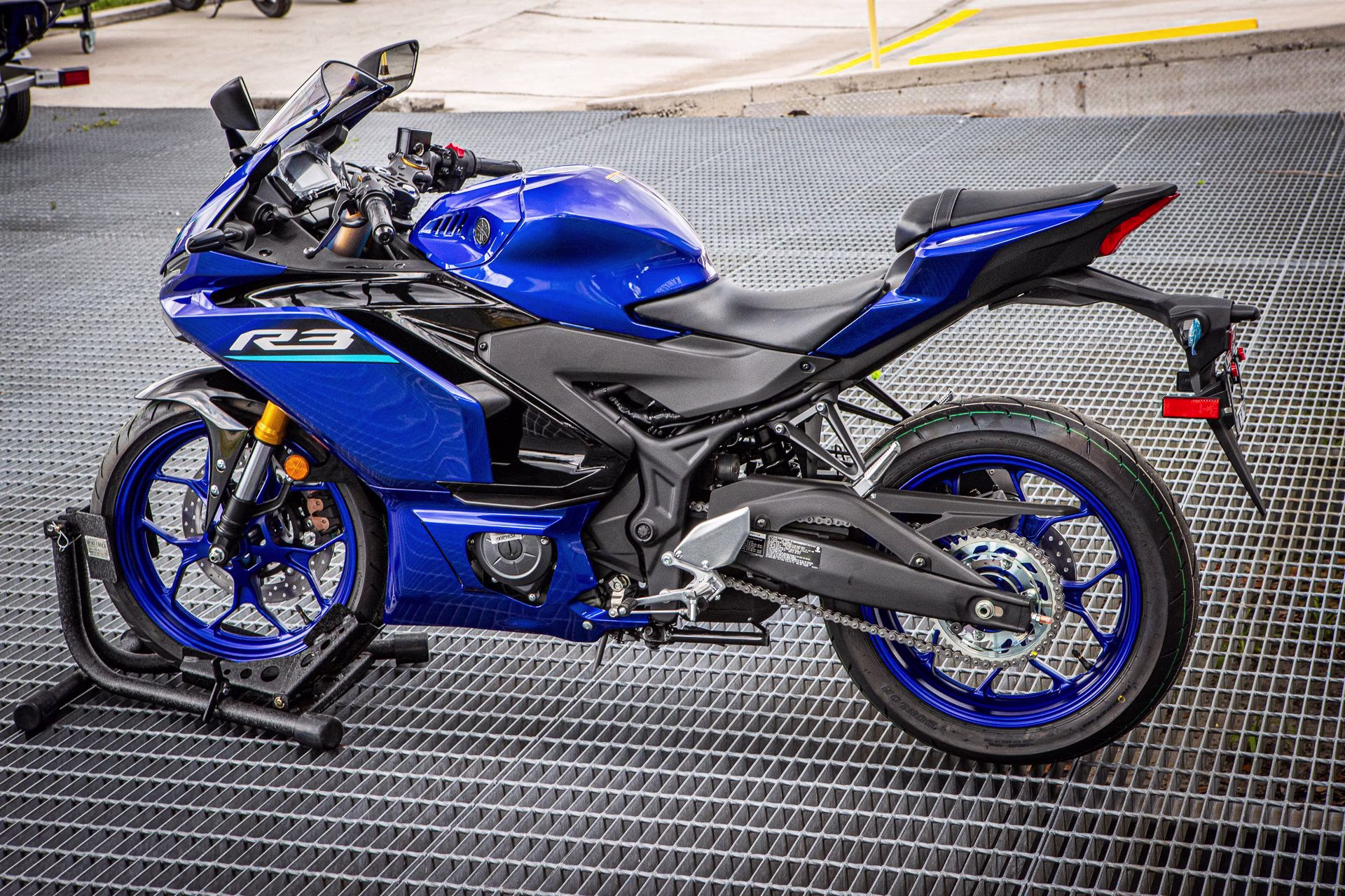2026 Team Yamaha Blue Yamaha YZF-R3 ABS Motorcycle