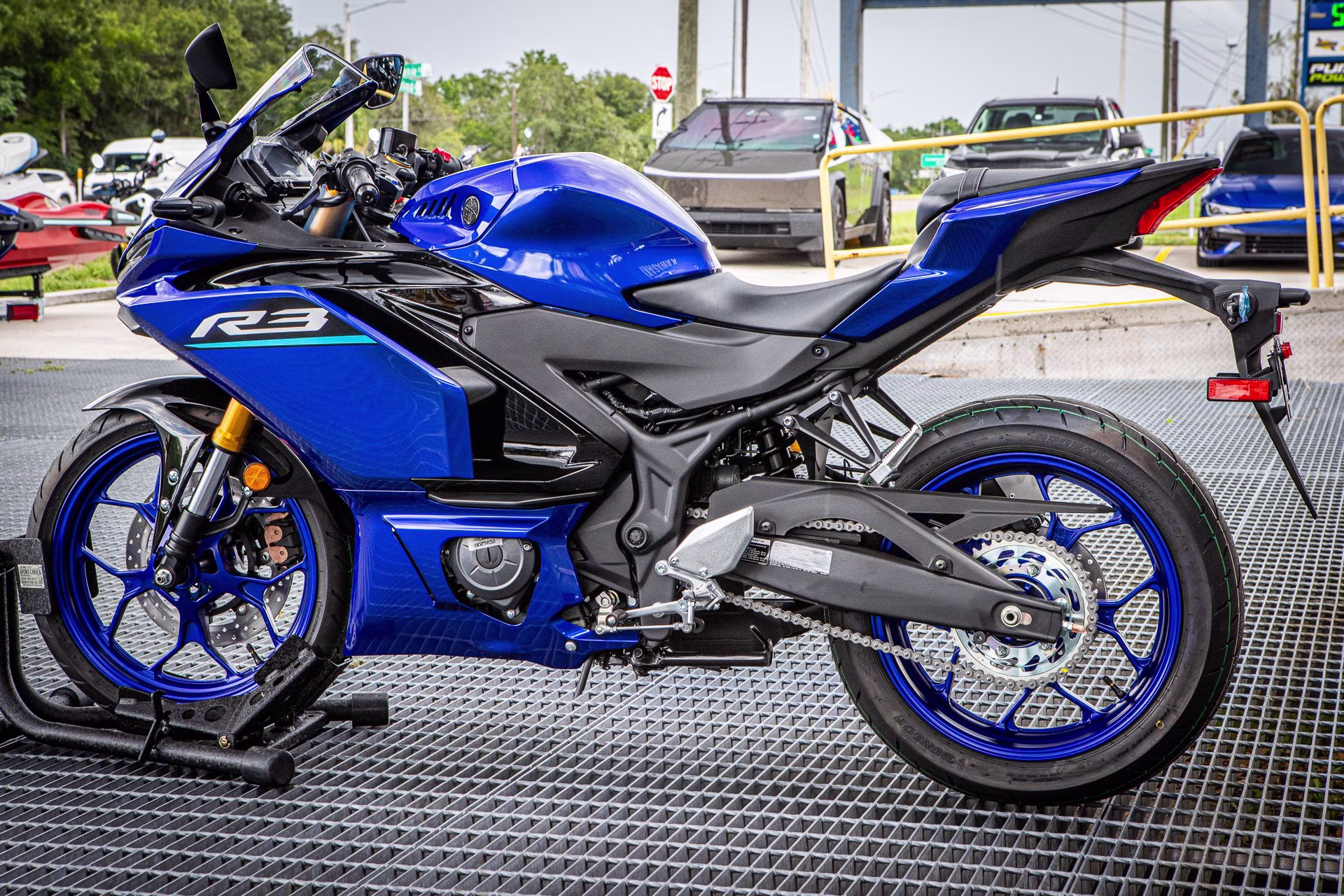 2026 Team Yamaha Blue Yamaha YZF-R3 ABS Motorcycle