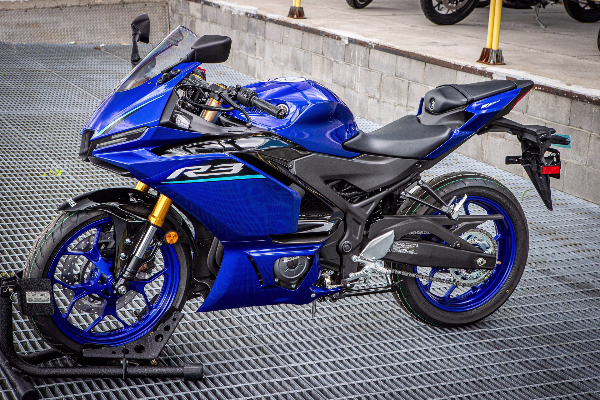 2026 Team Yamaha Blue Yamaha YZF-R3 ABS Motorcycle