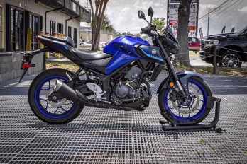 2025 Yamaha MT-03 Motorcycle