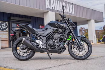 2026 Matte Stealth Black Yamaha MT-03 Motorcycle