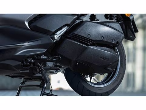 2026 Black Yamaha XMAX Motorcycle