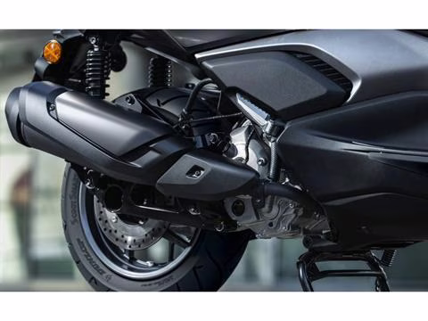 2026 Black Yamaha XMAX Motorcycle