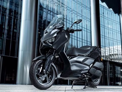 2026 Black Yamaha XMAX Motorcycle