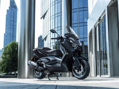 2026 Black Yamaha XMAX Motorcycle