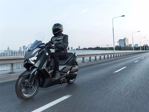 2026 Black Yamaha XMAX Motorcycle