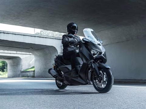 2026 Black Yamaha XMAX Motorcycle