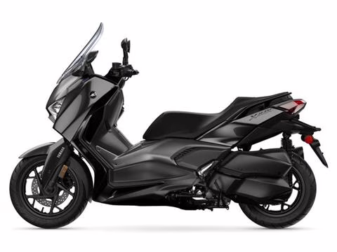 2026 Black Yamaha XMAX Motorcycle