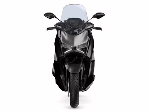 2026 Black Yamaha XMAX Motorcycle