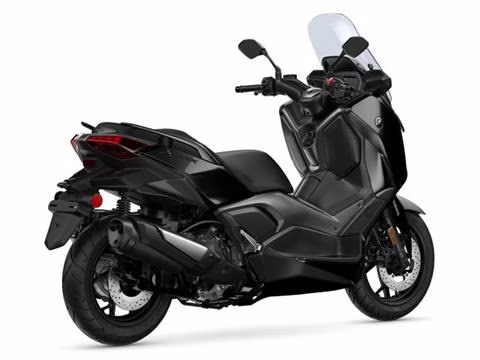 2026 Black Yamaha XMAX Motorcycle