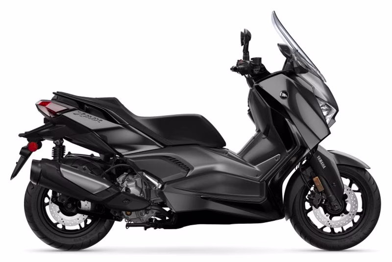 2026 Midnight Black Yamaha XMAX Scooters