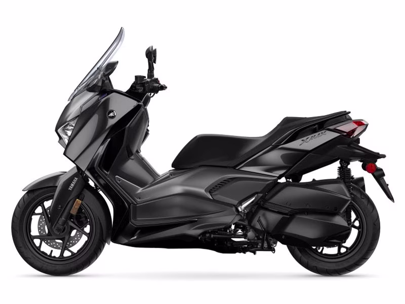 2026 Midnight Black Yamaha XMAX Scooters
