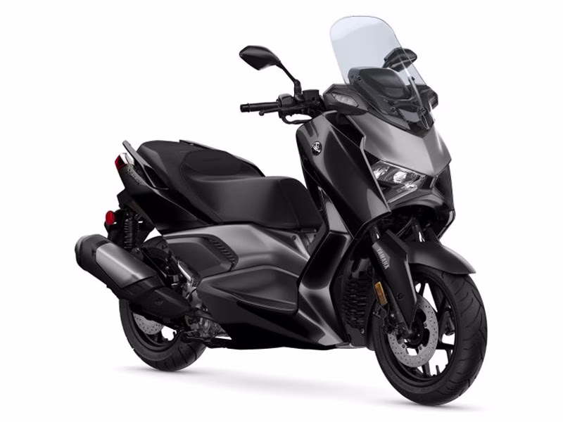2026 Midnight Black Yamaha XMAX Scooters