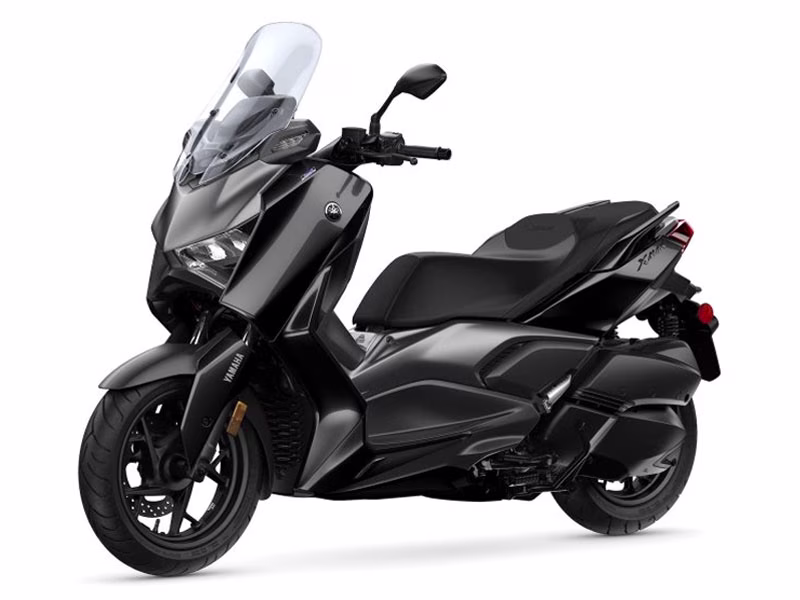 2026 Midnight Black Yamaha XMAX Scooters