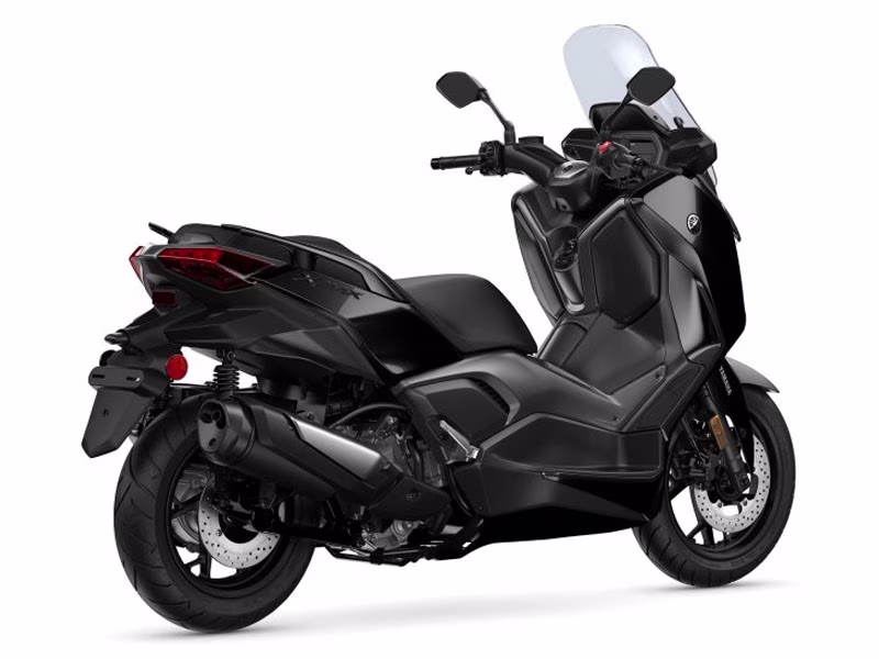 2026 Midnight Black Yamaha XMAX Scooters