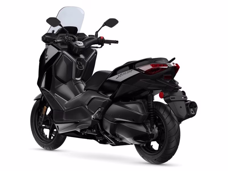 2026 Midnight Black Yamaha XMAX Scooters