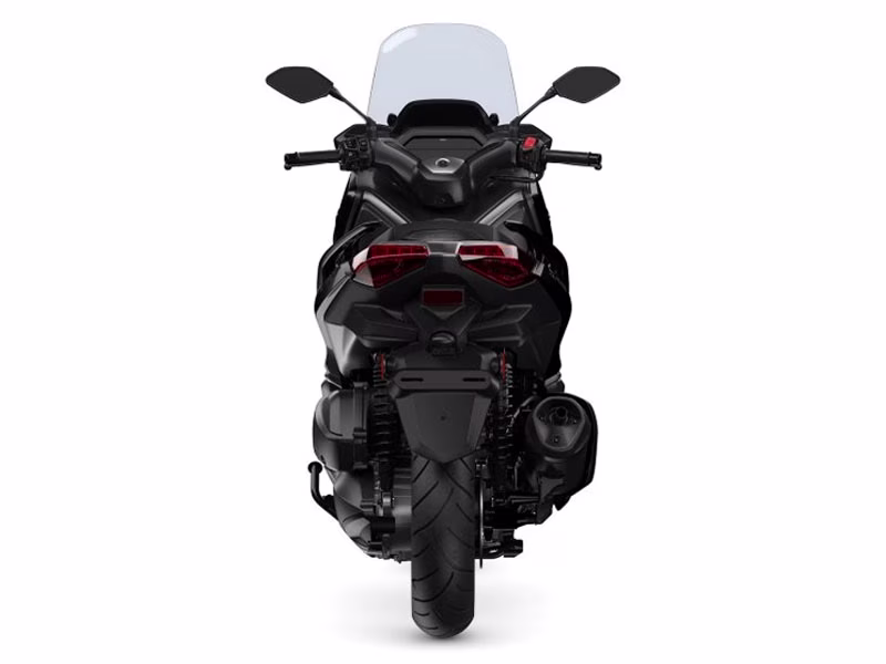 2026 Midnight Black Yamaha XMAX Scooters