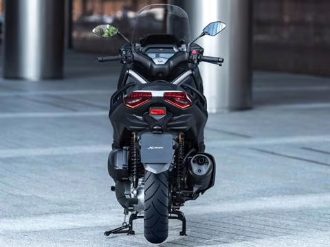 2026 Black Yamaha XMAX Motorcycle