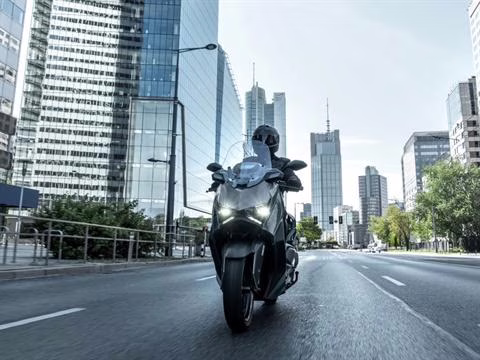 2026 Black Yamaha XMAX Motorcycle