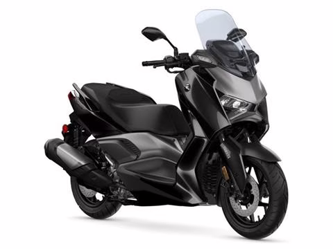 2026 Black Yamaha XMAX Motorcycle