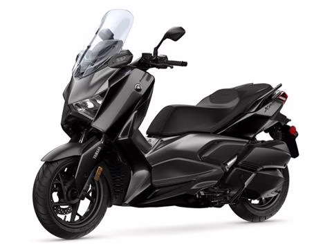 2026 Black Yamaha XMAX Motorcycle