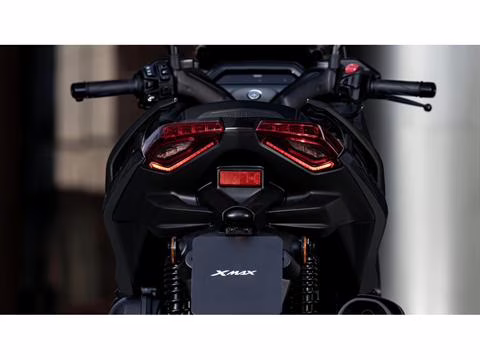 2026 Black Yamaha XMAX Motorcycle