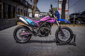 2023 Kawasaki KLX 230SM Motorcycle