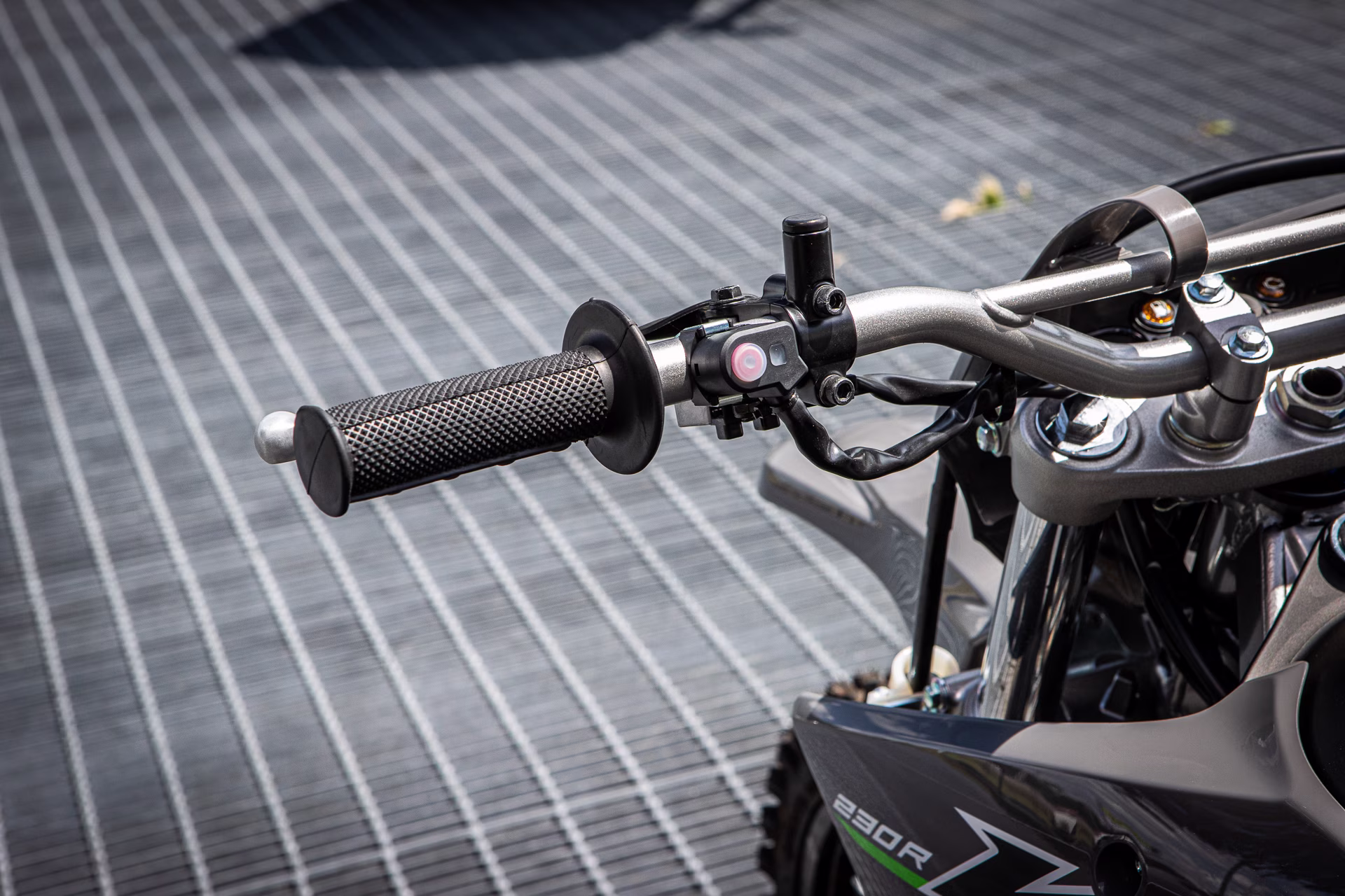 2025 Gray Kawasaki KLX 230R Motorcycle