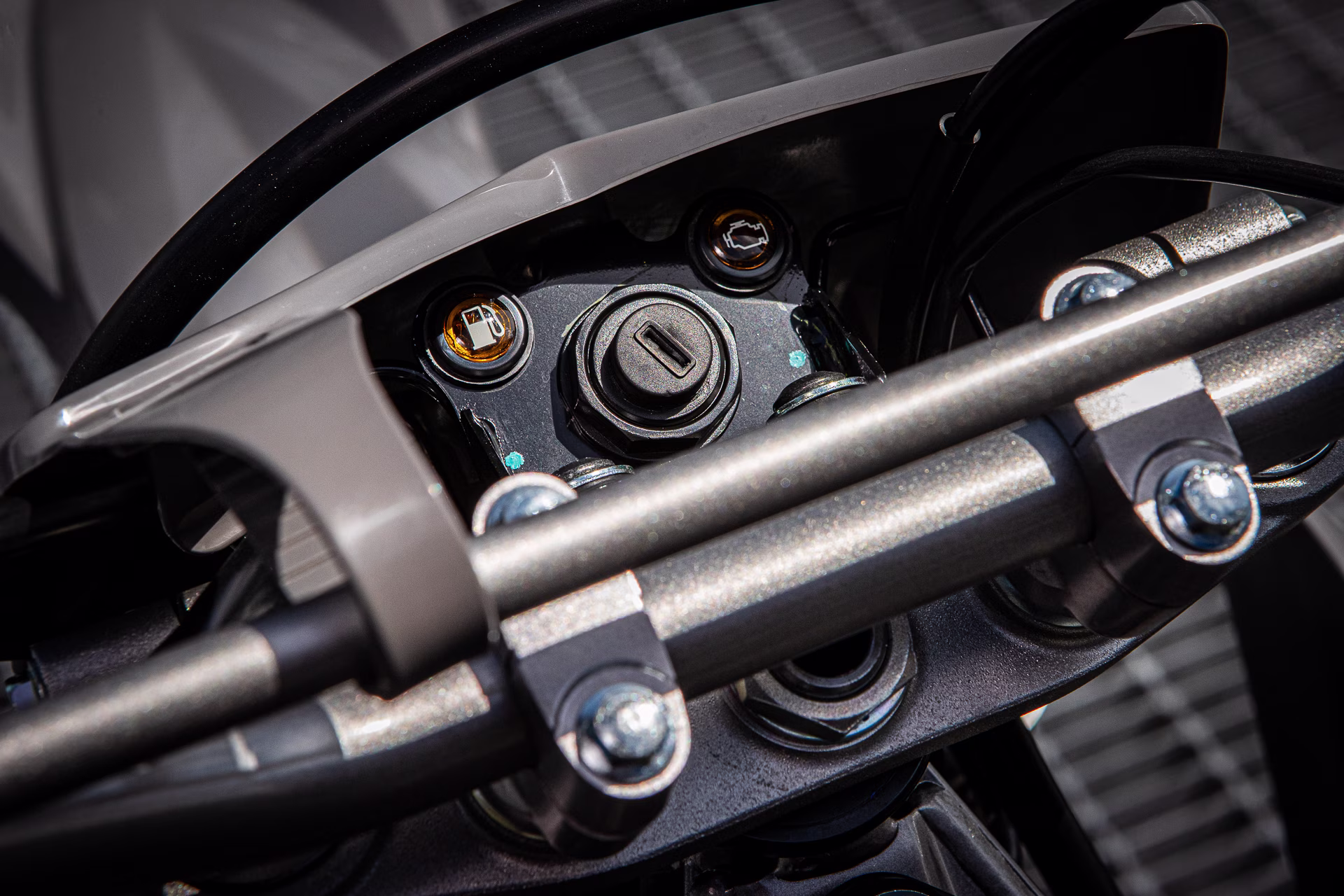 2025 Gray Kawasaki KLX 230R Motorcycle