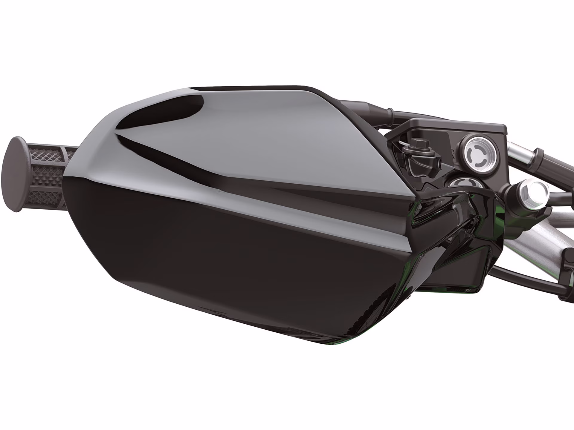 2025 Battle Gray Kawasaki KLX230R Motorcycle