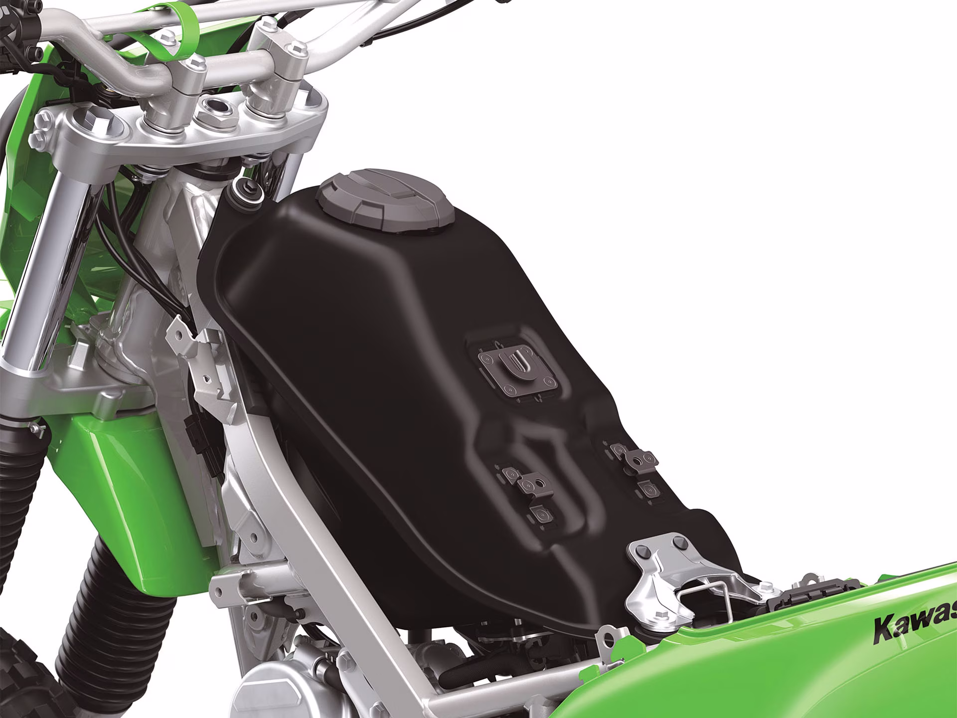 2025 Battle Gray Kawasaki KLX230R Motorcycle