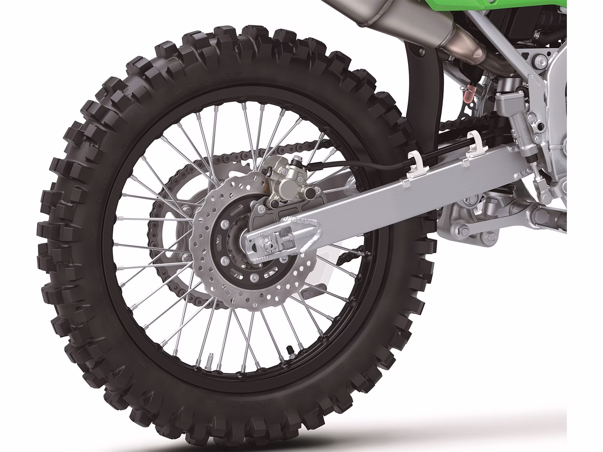 2025 Battle Gray Kawasaki KLX230R Motorcycle