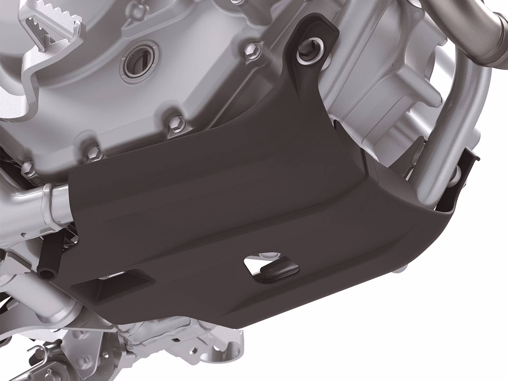 2025 Battle Gray Kawasaki KLX230R Motorcycle