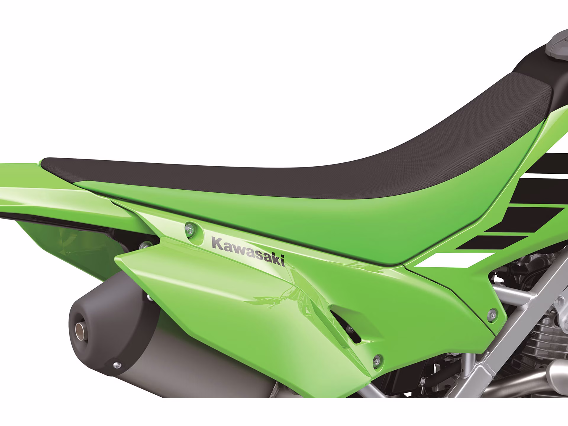 2025 Battle Gray Kawasaki KLX230R Motorcycle
