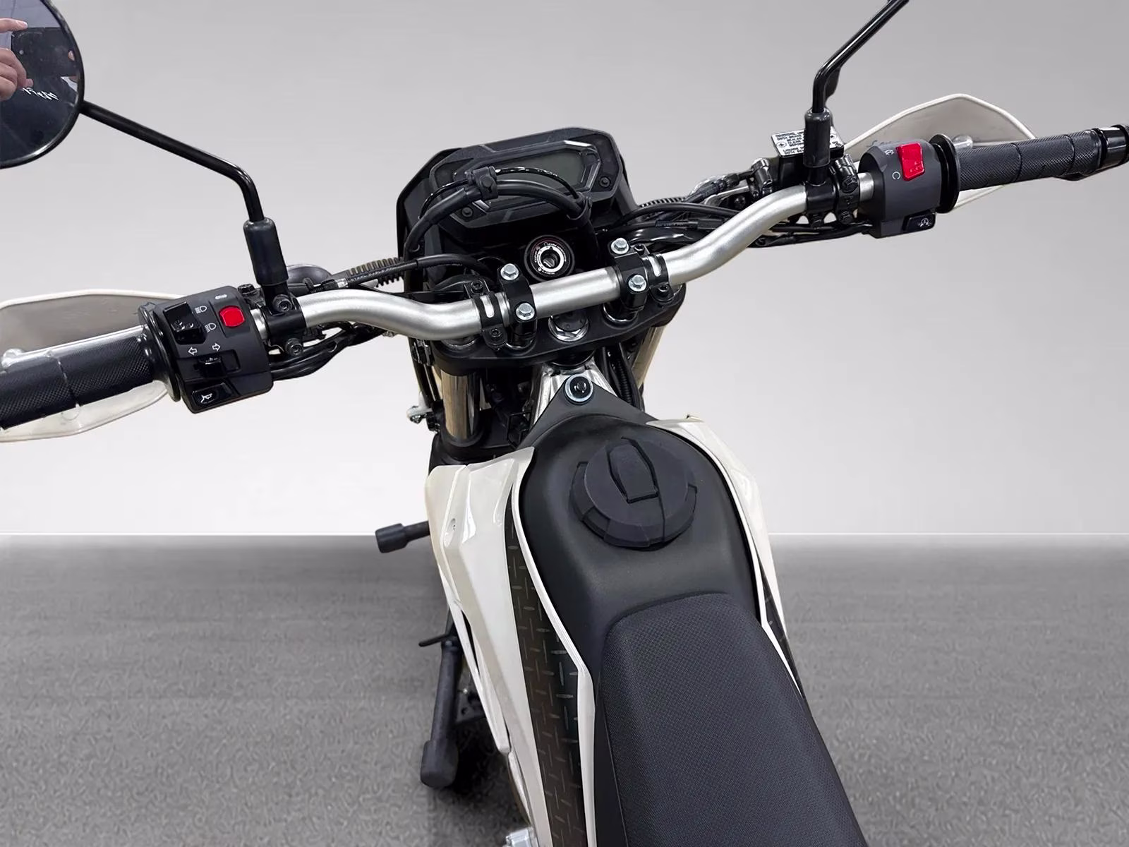 2026 Beige Kawasaki KLX 230 S ABS Motorcycle