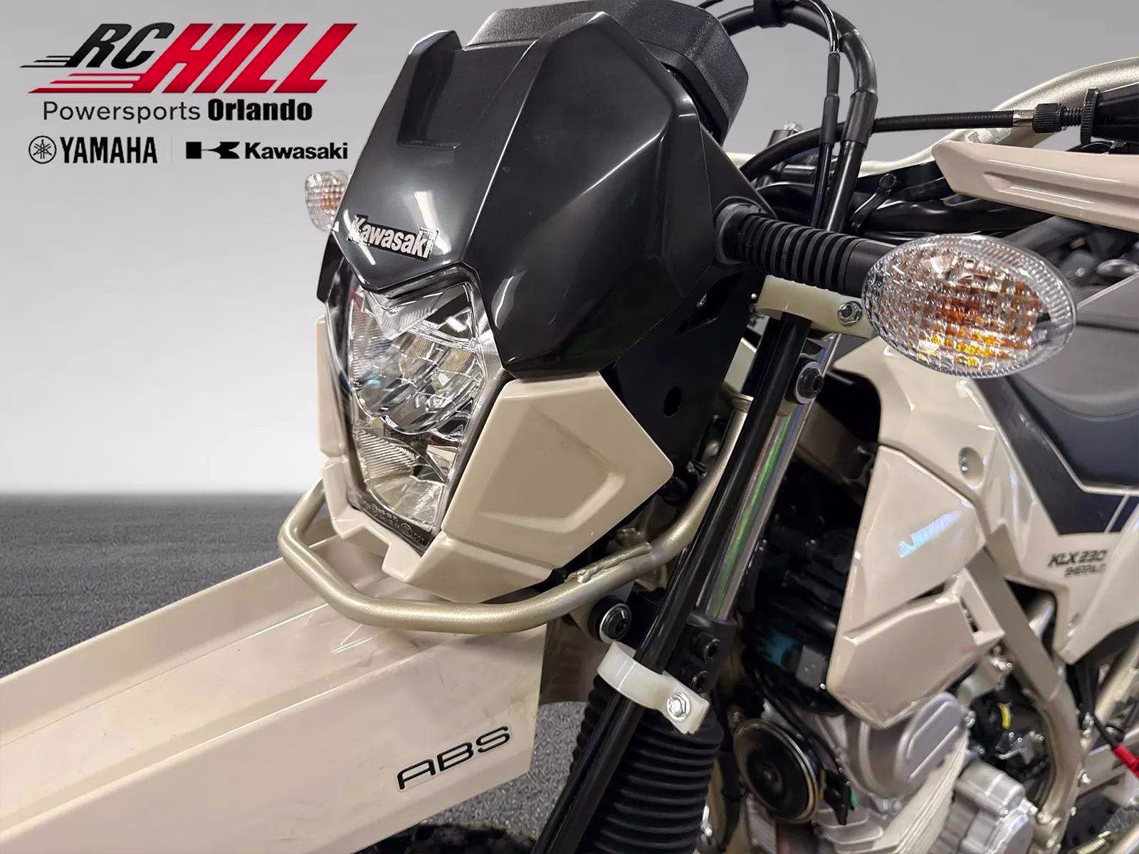2026 Beige Kawasaki KLX 230 S ABS Motorcycle