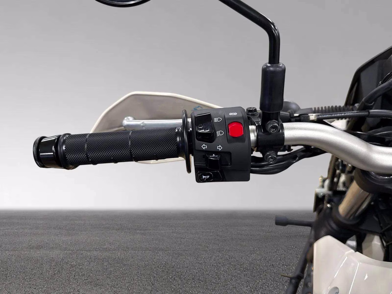 2026 Beige Kawasaki KLX 230 S ABS Motorcycle