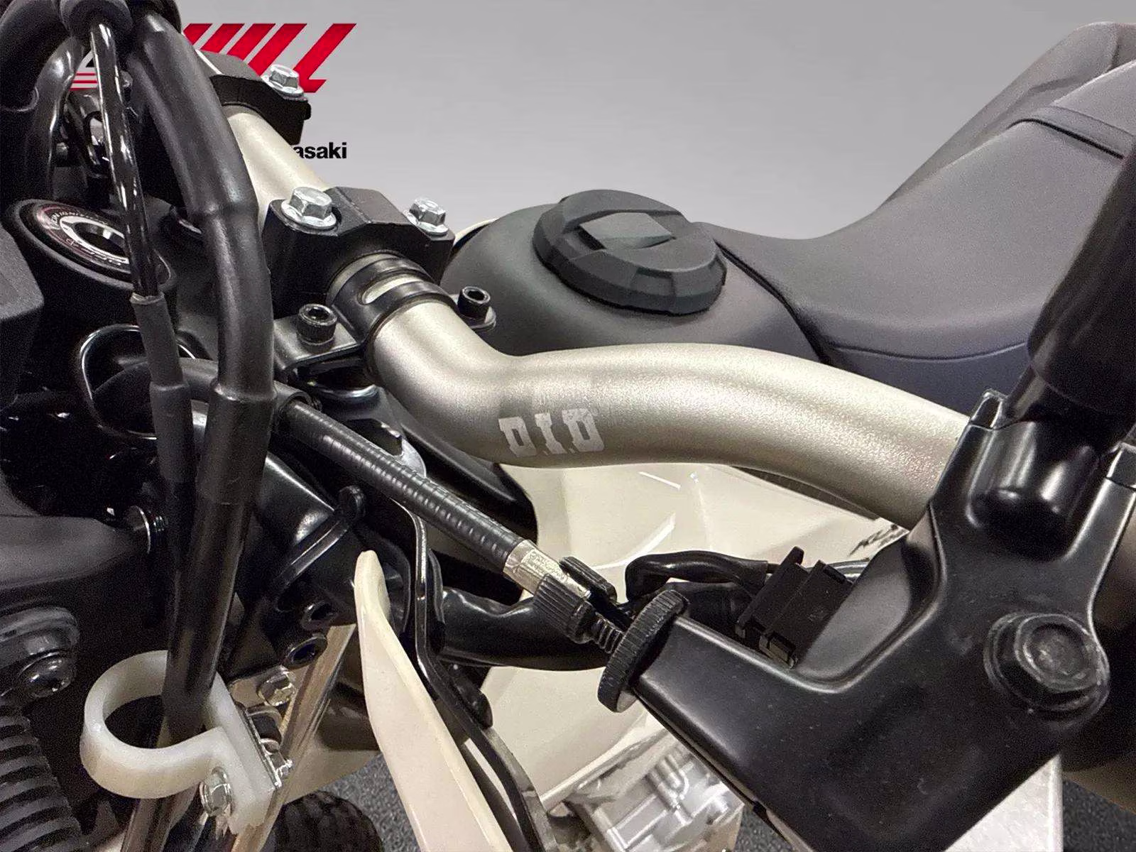 2026 Beige Kawasaki KLX 230 S ABS Motorcycle