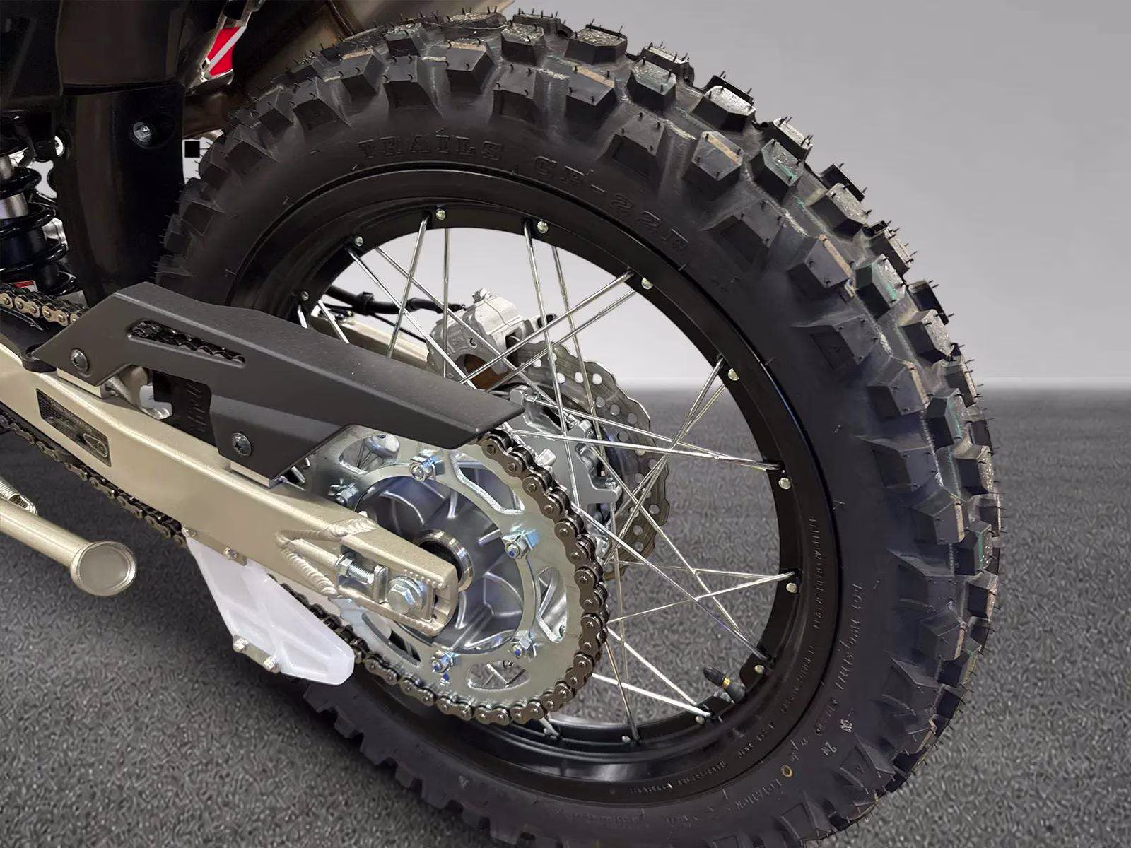 2026 Beige Kawasaki KLX 230 S ABS Motorcycle