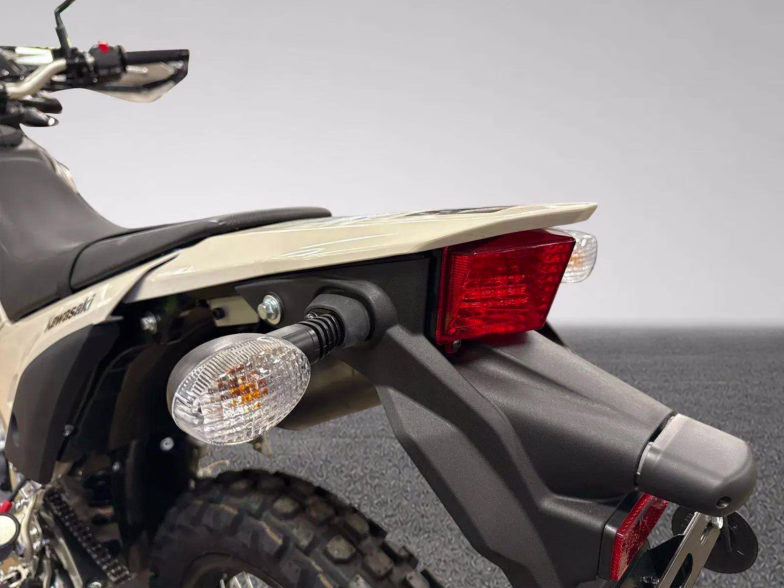 2026 Beige Kawasaki KLX 230 S ABS Motorcycle