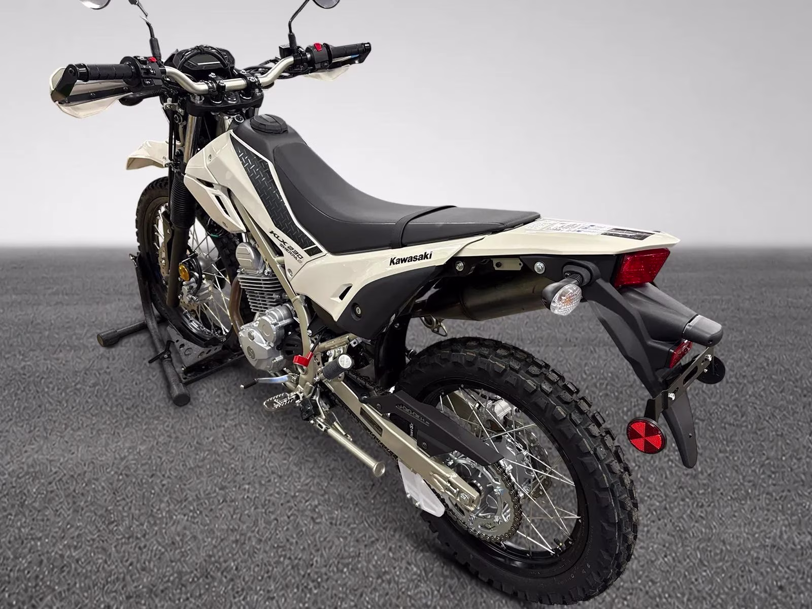 2026 Beige Kawasaki KLX 230 S ABS Motorcycle