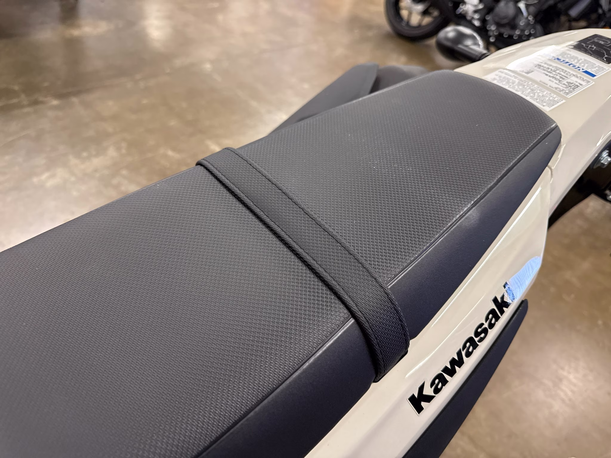 2026 Whitish Beige Kawasaki KLX230 SHERPA S ABS Motorcycle