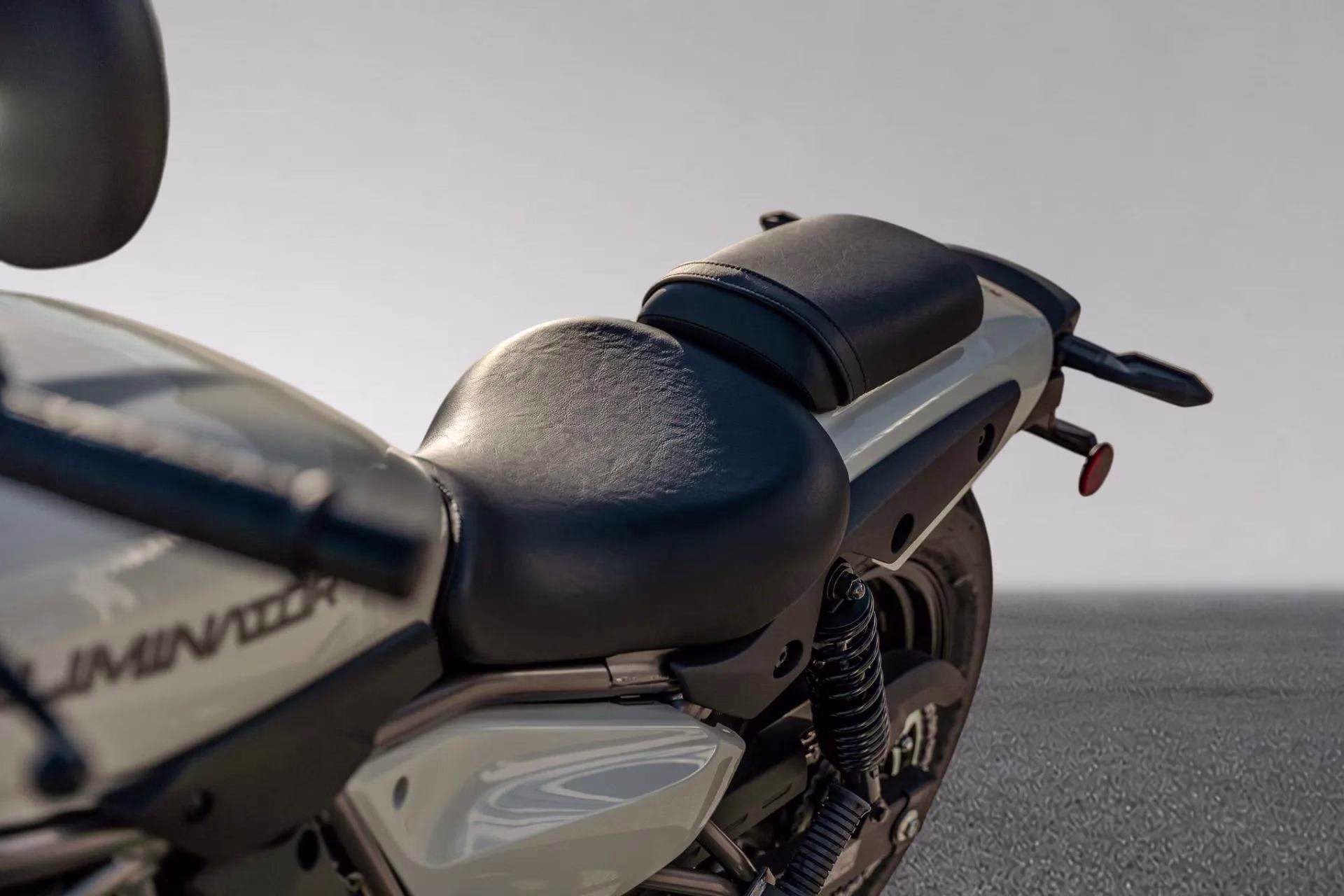 2026 White Kawasaki Eliminator Motorcycle