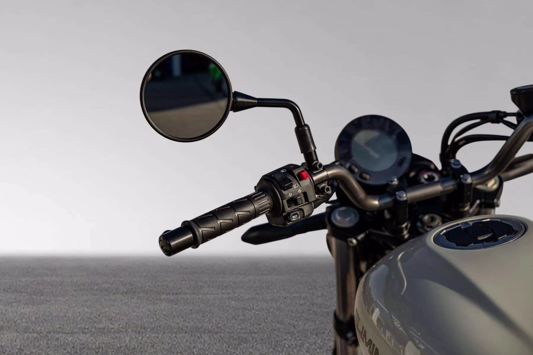 2026 White Kawasaki Eliminator Motorcycle