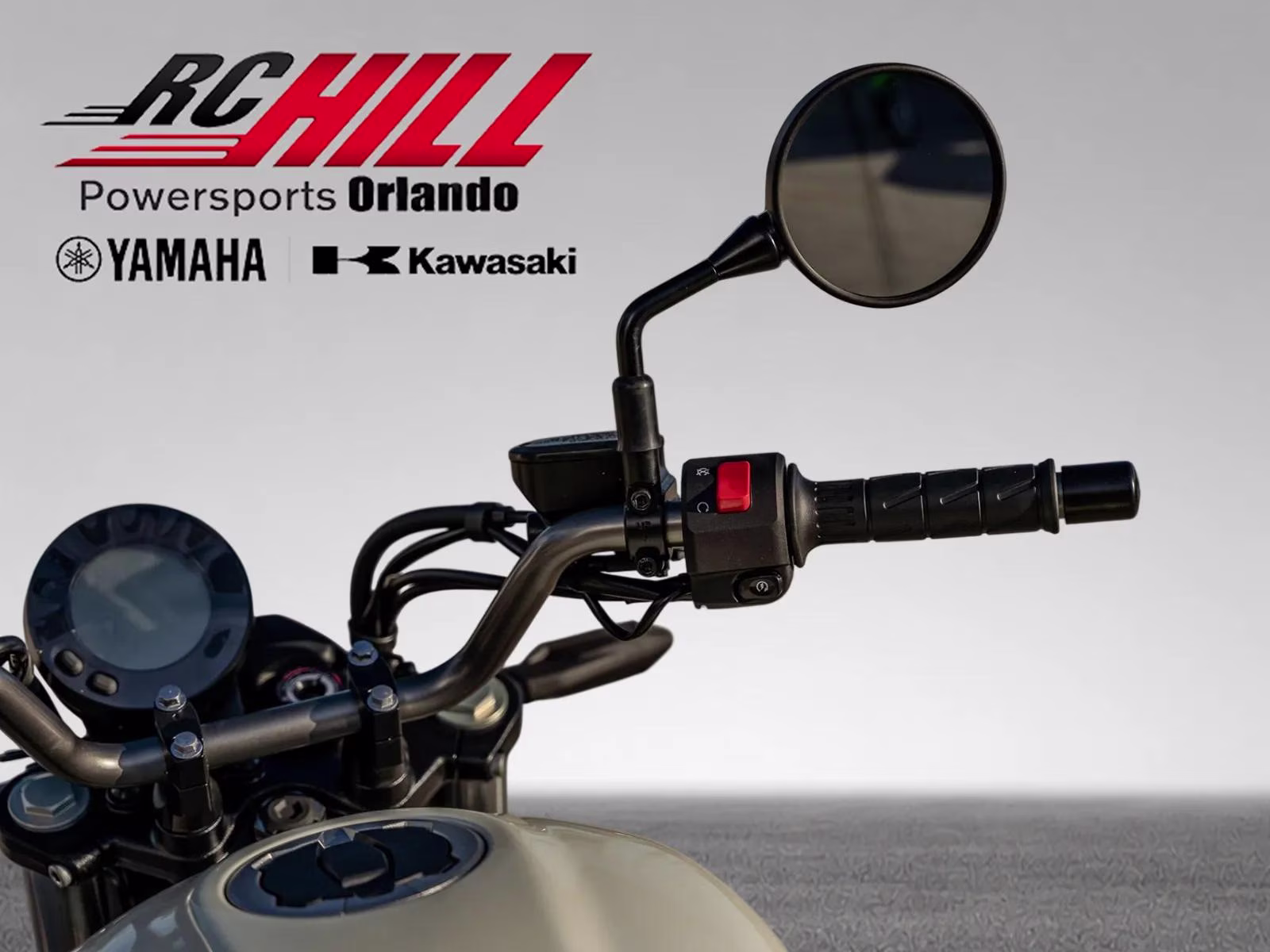 2026 White Kawasaki Eliminator Motorcycle